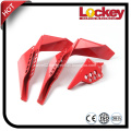 LOCKEY Hardened Steel Safety Ball Valve Lock Devices